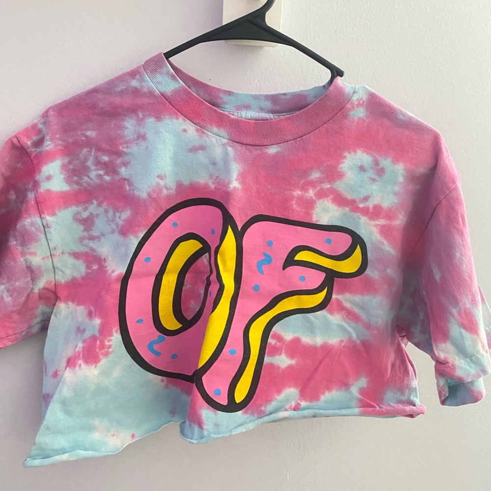 ODD FUTURE crop top